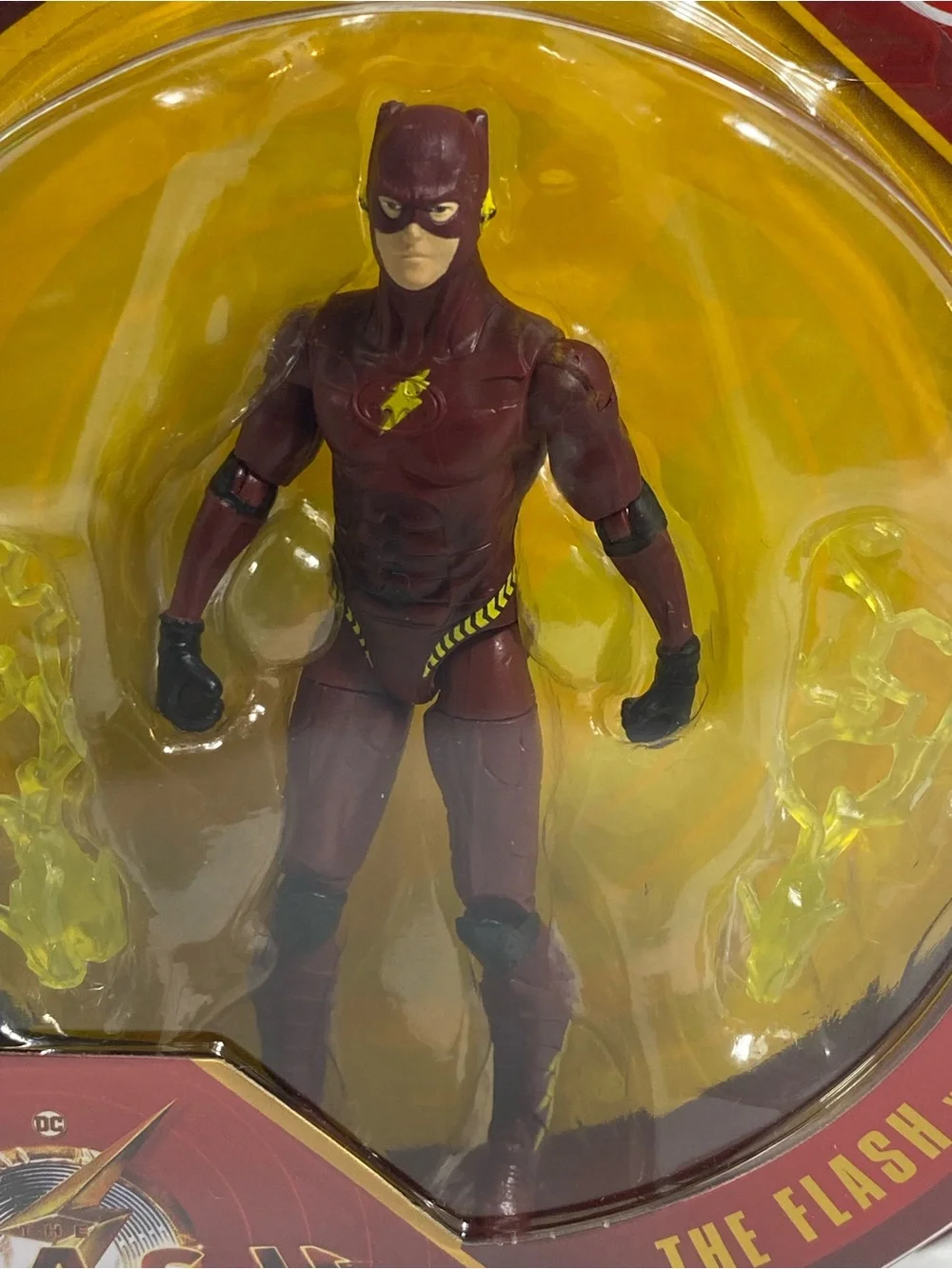 DC FLASH YOUNG BARRY 1st EDITION